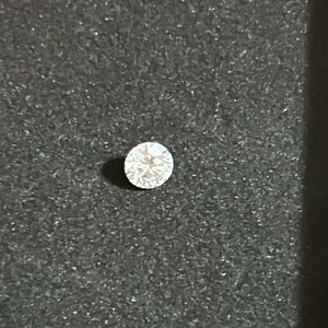 Moissanite Gemstone 1.0ct Light Green